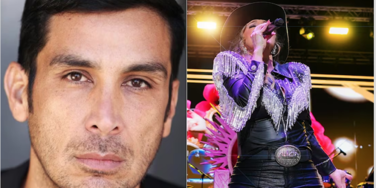 Francisco Cantú «quiere» con Alicia Villarreal.