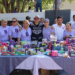 Participan Lalo y Lucy en Zumbaton del Día de la Mujer