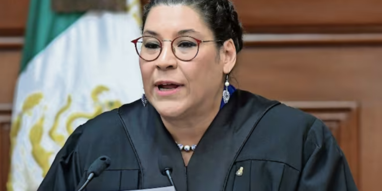 Lenia Batres acusa complicidad y sometimiento de la SCJN hacia Salinas Pliego