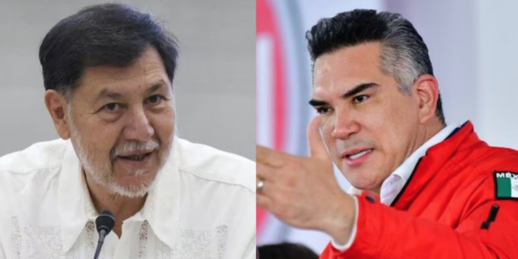 «Noroña es un pendejo», dice Alito.