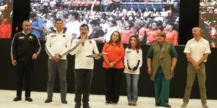 Inaugura Dámaso Anaya los juegos interzonas UAT 2025