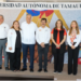 Firman convenio Salud y UAT para donación altruista de sangre