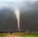 Amenazan tornados a municipios fronterizos de Tamaulipas