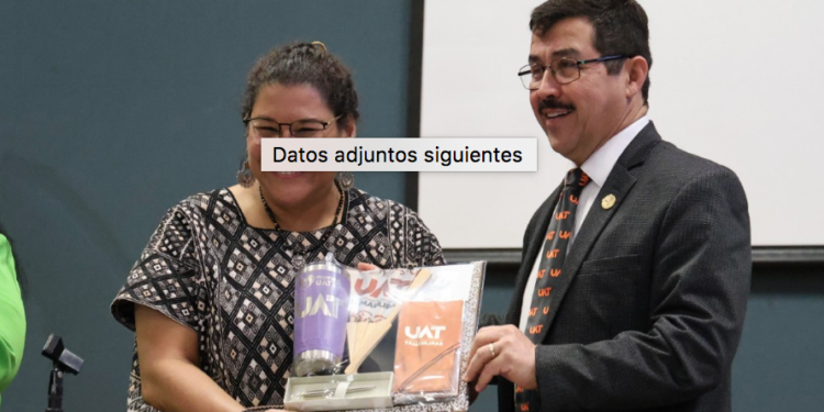 La ministra Lenia Batres dicta conferencia en la UAT