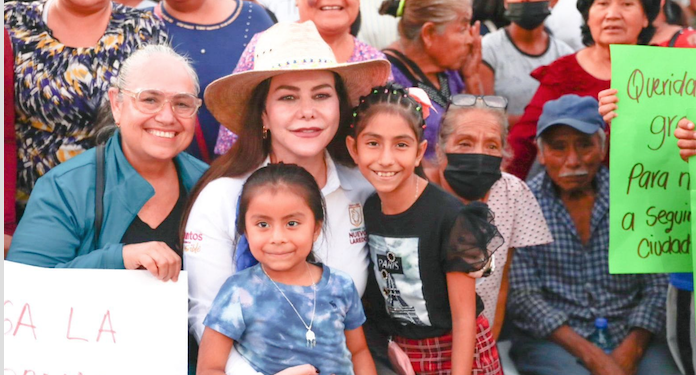 Llevara alcaldesa Carmen Lilia Canturosas más de 120 servicios y trámites de gobierno a colonias.