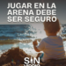 Cuidemos nuestra playa; evitemos llevar vidrio: Beto Granados.