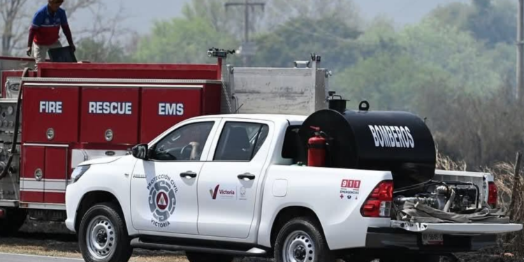 Protección Civil de Victoria preparado para contingencias de temporada de incendios