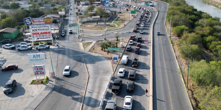 Arranca en Nuevo Laredo operativo Héroe Paisano edición Semana Santa 2025