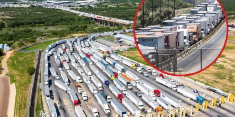 Flujo comercial en aduana de Nuevo Laredo, sigue estable pese a amenazas arancelarias de Trump