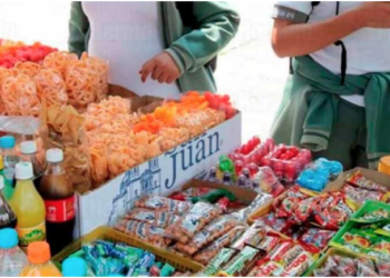 Desde el 29 de marzo, prohibidos los alimentos «chatarra» en escuelas.