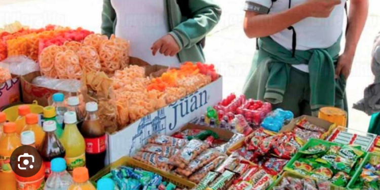 Desde el 29 de marzo, prohibidos los alimentos «chatarra» en escuelas.