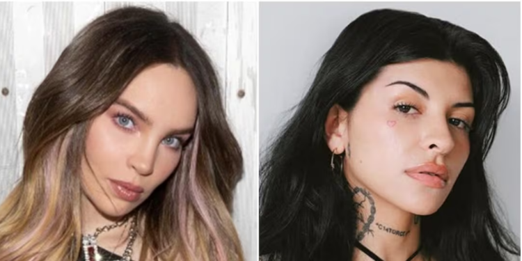 Belinda aplaude a Cazzu por su nueva canción, «Con otra».