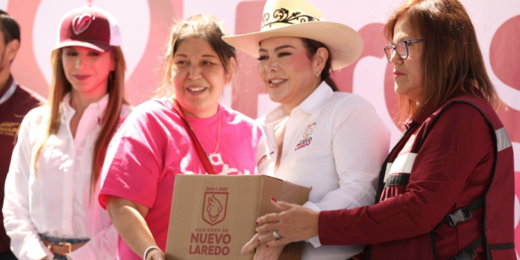Atiende Carmen Lilia peticiones y necesidades en las colonias con el programa «Presidencia cerquita a ti».