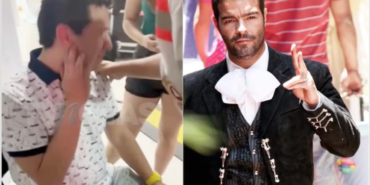 Pablo Montero pide disculpas por golpear a compañero de «Perfume de Gardenias»