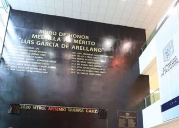 Congreso de Tamaulipas  lanza convocatoria para la  medalla al mérito “Luis  García de Arellano” 2025.