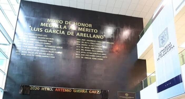 Congreso de Tamaulipas lanza convocatoria para la medalla al mérito “Luis García de Arellano” 2025.