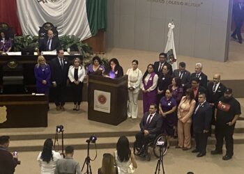 Diputadas alzan la voz: “El 8 de marzo  no se felicita, se conmemora”