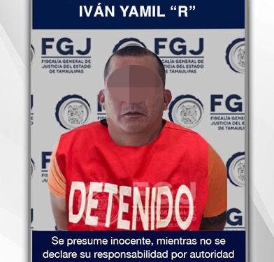 Le dan 40 años de prisión por asesinar a mujer en Tampico.
