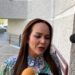Lamenta Carmen Lilia fallecimiento de 12 neolaredenses en accidente en Santiago