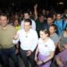 Se ilumina con modernas lámparas fraccionamiento Familias Fuertes.