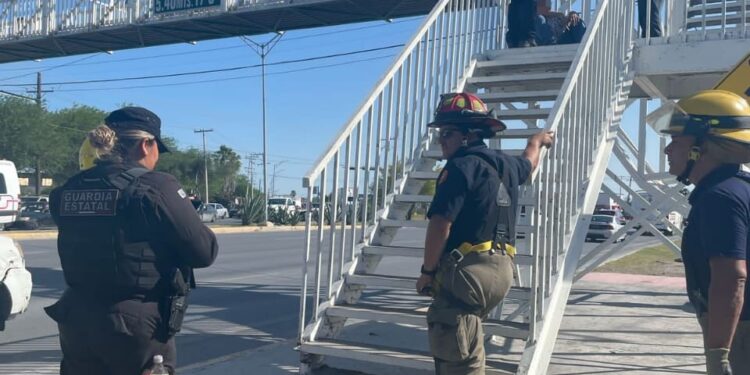 Guardia Estatal impide suicidio en Nuevo Laredo