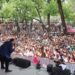 Disfrutan más de 40 mil el festival musical San Marcazo 2025.
