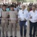 Entrega alcalde obras de apoyo a la educación en ejido Juan Rincón.