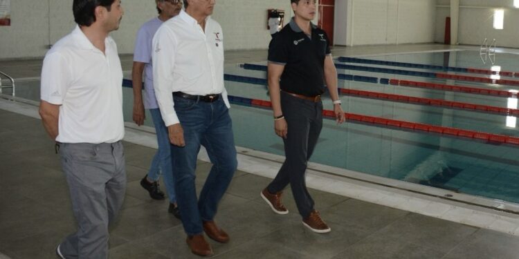 Impulsa Américo arte y deporte en Tamaulipas