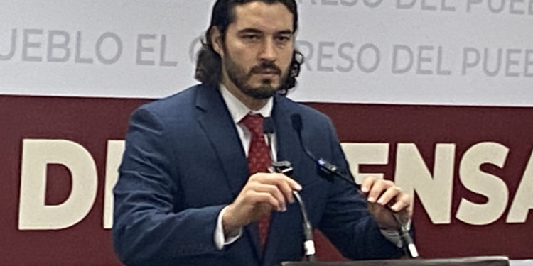 “No me avergüenzo ni me intimido”: Illoldi.
