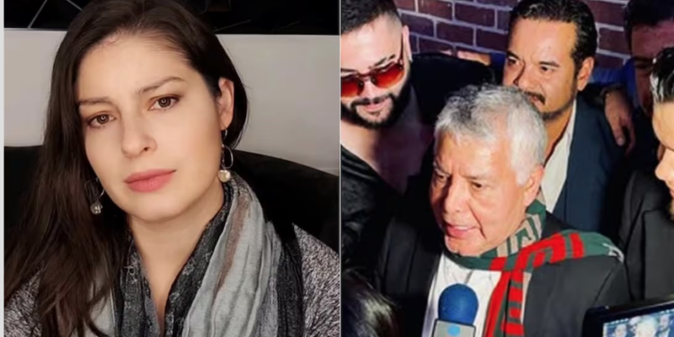 Hija de Dulce llama a Mitzy «cocainómano»