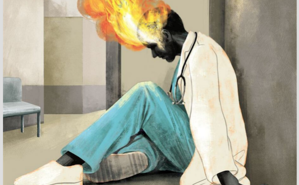 Médicos residentes, los esclavos de la salud.
