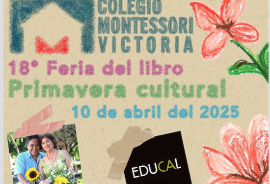 Inaugurarán feria del libro del Colegio Montessori