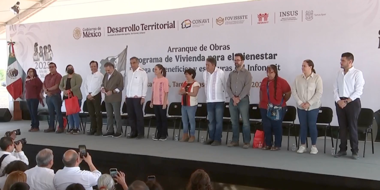 «La transformación empieza garantizando lo básico»; Sheinbaum llega a Matamoros con obra y compromisos.