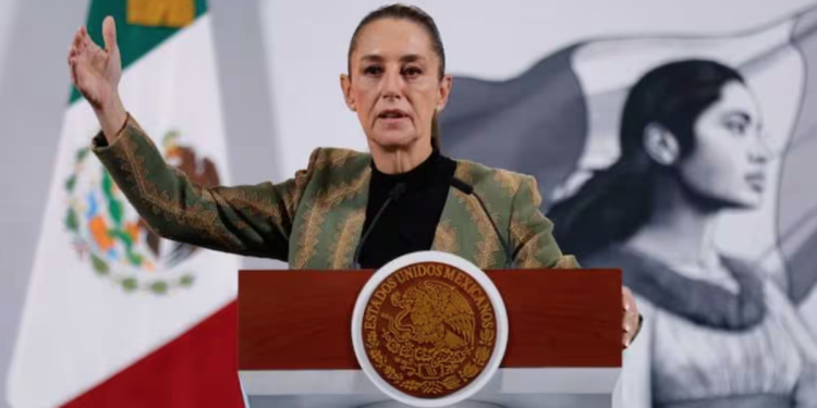 Sheinbaum defiende a Garduño