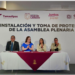 Instala Carmen Lilia Canturosas la Asamblea Plenaria del COPLADEM en Nuevo Laredo
