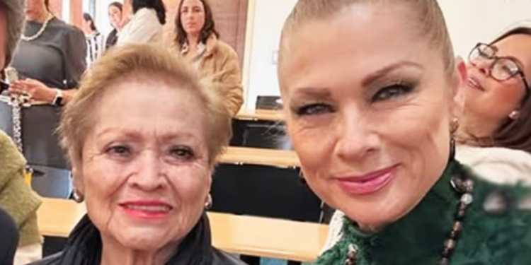 Leticia Calderón afirma que, si internó a su madre en casa de retiro, fue porque ella así se lo pidió: «No quería dar lata».