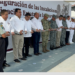 Inaugura gobernador y mandos militares instalaciones de la Guardia Nacional