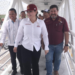 Inaugura alcaldesa Carmen Lilia Canturosas puente peatonal en Colinas del Sur