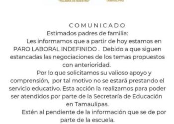 Maestros se declaran en paro general; SNTE anuncia suspensión de clases.