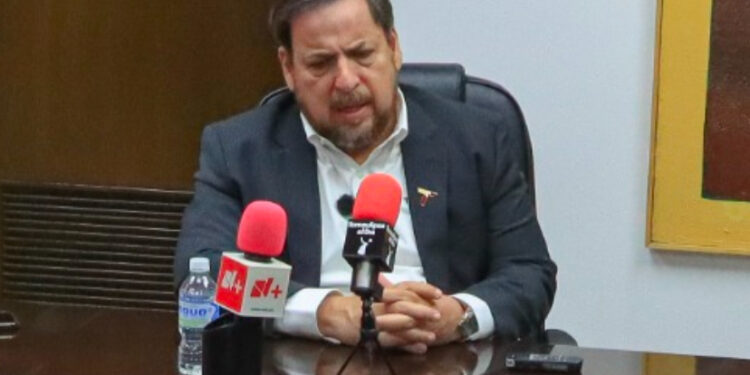 “Llego contento y asustado a la vez”: Miguel Ángel Valdez, nuevo secretario de Educación en Tamaulipas