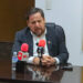“Llego contento y asustado a la vez”: Miguel Ángel Valdez, nuevo secretario de Educación en Tamaulipas
