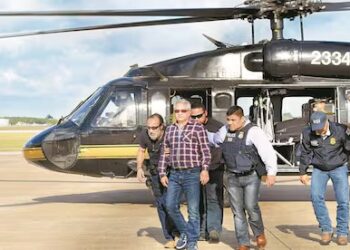Dictan auto de formal prisión contra Tomás Yarrington por delitos contra la salud