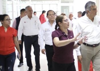 Américo Villarreal pone en marcha Semana Nacional de Vacunación en Tamaulipas y supervisa abasto médico
