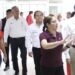 Américo Villarreal pone en marcha Semana Nacional de Vacunación en Tamaulipas y supervisa abasto médico