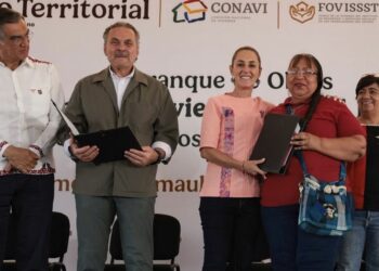 Arranca Sheinbaum en Tamaulipas ambicioso plan de vivienda; construirán 48 mil hogares