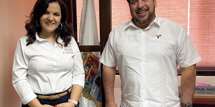 Trabajarán SET y Coordinación de Becas en beneficio de las y los estudiantes tamaulipecos