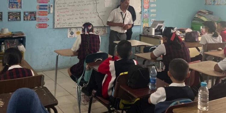 Concientizan a niños y niñas respecto a conductas antisociales en la adolescencia