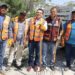 Supervisa alcalde limpieza de dren pluvial