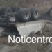 Falla mecánica provoca volcadura y rapiña en carretera del sur de Tamaulipas