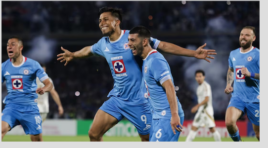 Cruz Azul deja a Tigres en el camino